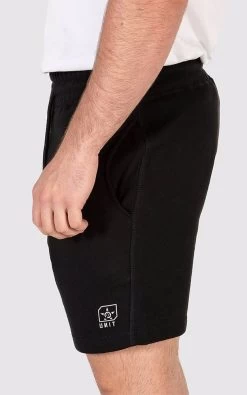 Mens Unit Vital Fleece Short - BLACK -Fashion Menswear Shop 302324c03fdc023d49eda0ced8314517