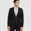 Oxford Men's Auden Wool Suit Jacket - Black