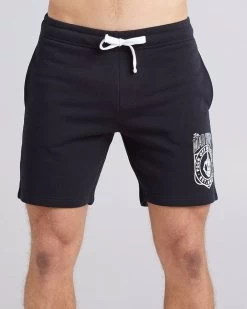 Mens The Mad Hueys Im Still Fishing Trackshort - BLACK -Fashion Menswear Shop 30a08ba7b92d7b743cfbb2d5bde9e91b