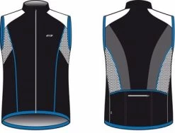 Bbb-Cycling CoolTech Sleeveless Jersey BBW-104S - Black/Blue