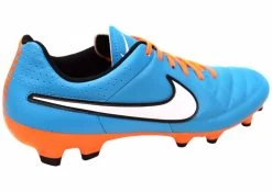 Nike Mens Tiempo Genio II Leather FG Football/Soccer Boots - Blue -Fashion Menswear Shop 3152fbe1e5aa2b68f3e56dedf08ad54d