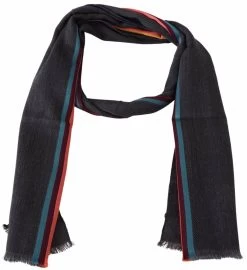 Missoni Multicolor Striped Wool Unisex Neck Wrap Scarf -Fashion Menswear Shop 319f184f8261ece87f1936d2b8658497