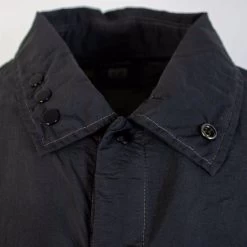 C.P. Company Black Jacket Over Shirt C.P. Company -Fashion Menswear Shop 31f8a4fb8111eff1d874f21137bd77e6
