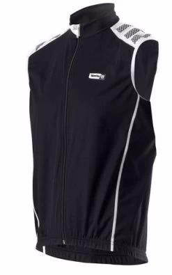 Santini Hive Vest - Black