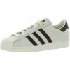 Adidas Men's Athletic Shoes Casual And Fashion Sneakers - Color: Owhite/Maroon/Owhite