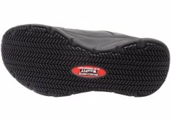 Skechers Mens D Lux Walker SR Splendal Work Leather Wide Shoes - Black -Fashion Menswear Shop 3278c66a8314ab1c8a9755d092cc40fa