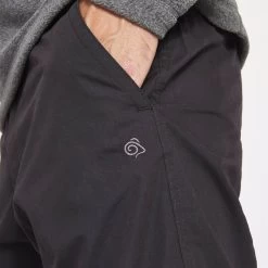 Craghoppers Mens Verve Trouser (Black) - CG1304 -Fashion Menswear Shop 32ac4bd5219c49ab1f6f78ef306a642b