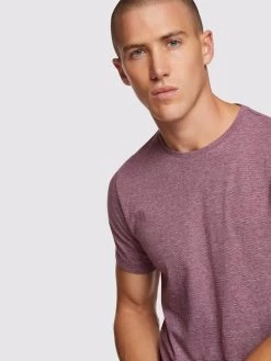 Oxford Men's Jackson T-Shirt - Red/Grey -Fashion Menswear Shop 32ff256ed4974bbe970522d46966e449