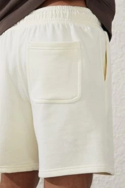 Cotton On Active Graphic Fleece Short Yellow -Fashion Menswear Shop 330c1c682b9d22a381653992c6644d2d