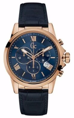 Men's Watch GC Guess Y08003G7 (Ø 42 Mm)