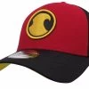 DC COMICS Red Robin Symbol Armor 39Thirty Fitted Hat