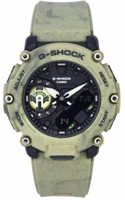 Casio G-Shock Sand Land Analog Digital Quartz GA-2200SL-5A GA2200SL-5 200M Men's Watch