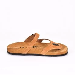 Moosefield Men's Boston Leather Sandals - Light Brown -Fashion Menswear Shop 338fb39c96c6f35c320c139ae0f2a618