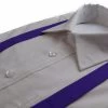 Adjustable 100Cm Purple Adult Mens Suspenders