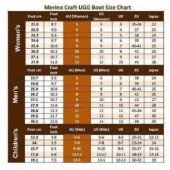 Merino Craft Short America UGG - Chestnut -Fashion Menswear Shop 342bc6a25459509900de41dba958af8e