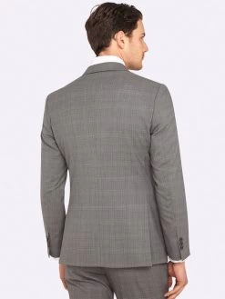 Oxford Men's D.B New Hopkins Wool Suit Jacket - Grey 10 Oxford Men's D.B New Hopkins Wool Suit Jacket - Grey -Fashion Menswear Shop 360f293fdd938ec3191d293268b62920
