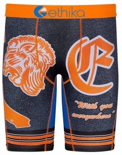 Mens Ethika Varsitie Jacket Staple