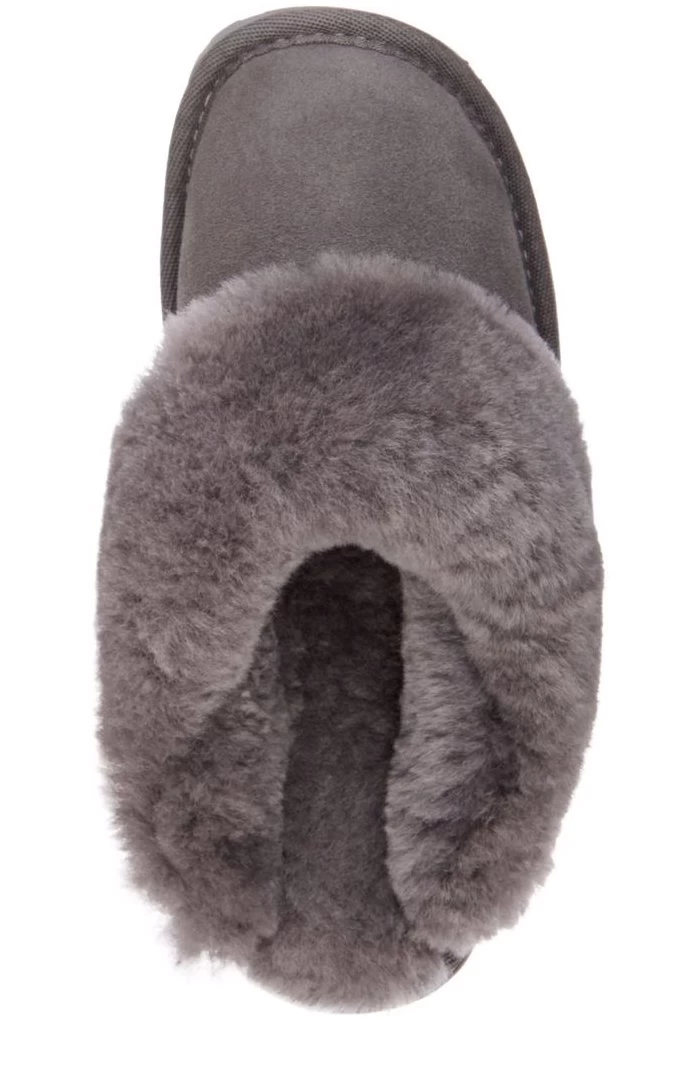 EMU Australia EMU Platinum Eden Charcoal Sheepskin Slippers - Grey 5 EMU Australia EMU Platinum Eden Charcoal Sheepskin Slippers - Grey - Image 5