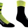Bbb-Cycling ThermoFeet Socks BSO-11X - Fluro Yellow