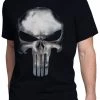 Marvel Punisher Movie Skull T-Shirt