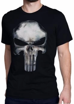 Marvel Punisher Movie Skull T-Shirt