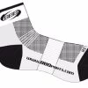 Bbb-Cycling TechnoFeet Socks BSO-01 - White/Black