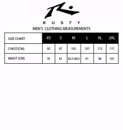 Rusty Lingo Boardshort Mens -Fashion Menswear Shop 373a3534cb04023a8bdcff575ea22b11