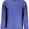 Gant Blue Linen Shirt