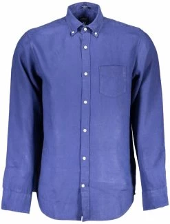 Gant Blue Linen Shirt
