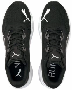 PUMA Aviator Running Shoe - Black/Castlerock - Sneaker - MENS -Fashion Menswear Shop 379103ae8439201f48771acf689d30ae