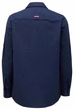 5 X Mens Hard Yakka Flex Ripstop Long Sleeve Shirt Work Wear Navy Y04305 -Fashion Menswear Shop 37a4d7db761adfd9cc9ee7cc38f2c3b6