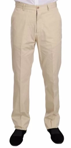 Romeo Gigli Two Piece 3 Button Beige Cotton Solid Suit 14 Romeo Gigli Two Piece 3 Button Beige Cotton Solid Suit -Fashion Menswear Shop 3802f5043547854de83def8d46f9e2f6
