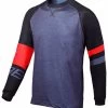 Bbb-Cycling SwitchBack L/S Jersey - Black/Red