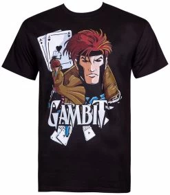 Marvel Gambit Feeling Lucky Men's X-Men T-Shirt