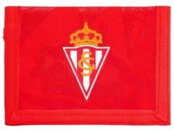 Purse Real Sporting De Gijón Red -Fashion Menswear Shop 395b24dc6f6a14498fbf52d613731eaa