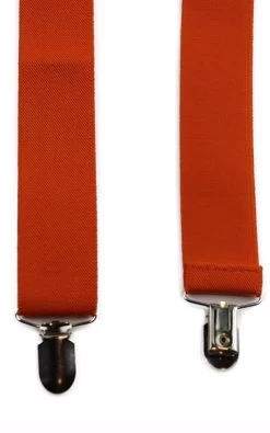 Wide Heavy Duty Adjustable 100Cm Orange Adult Mens Suspenders -Fashion Menswear Shop 3a8f85267b522fe05a803312ecd8a44a