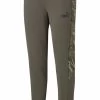 Puma Graphic Sweat Pants Fleece Mens