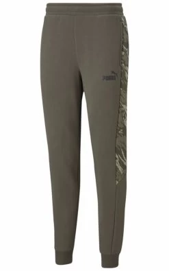 Puma Graphic Sweat Pants Fleece Mens