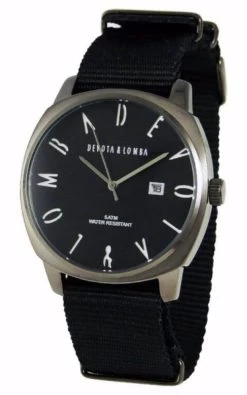 Men's Watch Devota & Lomba DL008MSPBK-01BLACK (Ø 42 Mm)