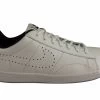 Nike Mens Tennis Classic Ultra Leather Lace Up Casual Shoes - White/Black