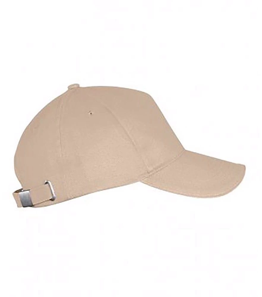 Sols Unisex Long Beach Cap (Beige) - PC2700 1 Sols Unisex Long Beach Cap (Beige) - PC2700