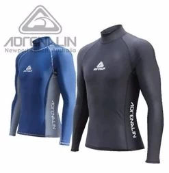 Adrenalin Mens Long Sleeve Rash Vest