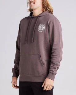 Mens The Mad Hueys Off The Hook Pullover - IRON PIGMENT -Fashion Menswear Shop 3c85a5920b87ce1b3b6179214b749984
