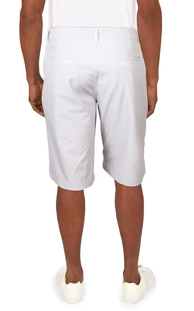 Travis Mathew Men's Shorts Casual Shorts - Color: Grey 2 Travis Mathew Men's Shorts Casual Shorts - Color: Grey - Image 2