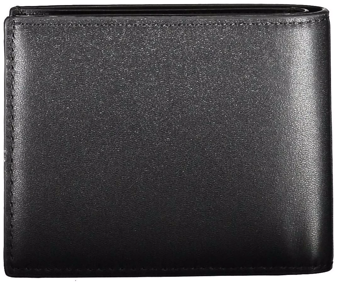 Calvin Klein Black Polyurethane Wallet 2 Calvin Klein Black Polyurethane Wallet - Image 2