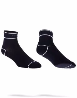 Bbb-Cycling TechnoFeet Socks BSO-05 - Black/White