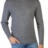 Calvin Klein K10K110423 P4A Sweaters For Men Grey