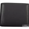 Calvin Klein Black Polyurethane Wallet