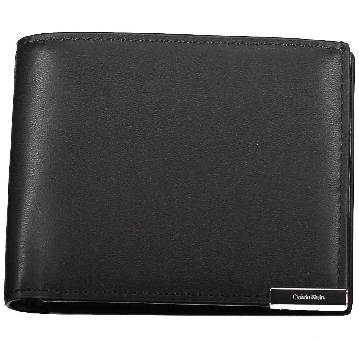 Calvin Klein Black Polyurethane Wallet 1 Calvin Klein Black Polyurethane Wallet