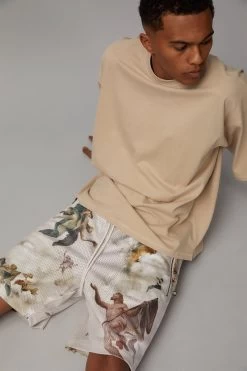 Factorie Basketball Short Multi -Fashion Menswear Shop 3e59ada467bc5bae34f960d73402ab81